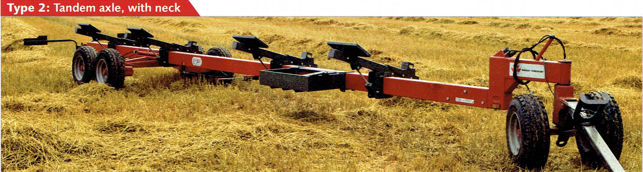 Eyre Header Trailer Type 2