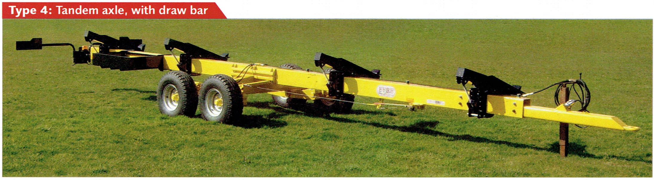 Eyre Header Trailer Type 4